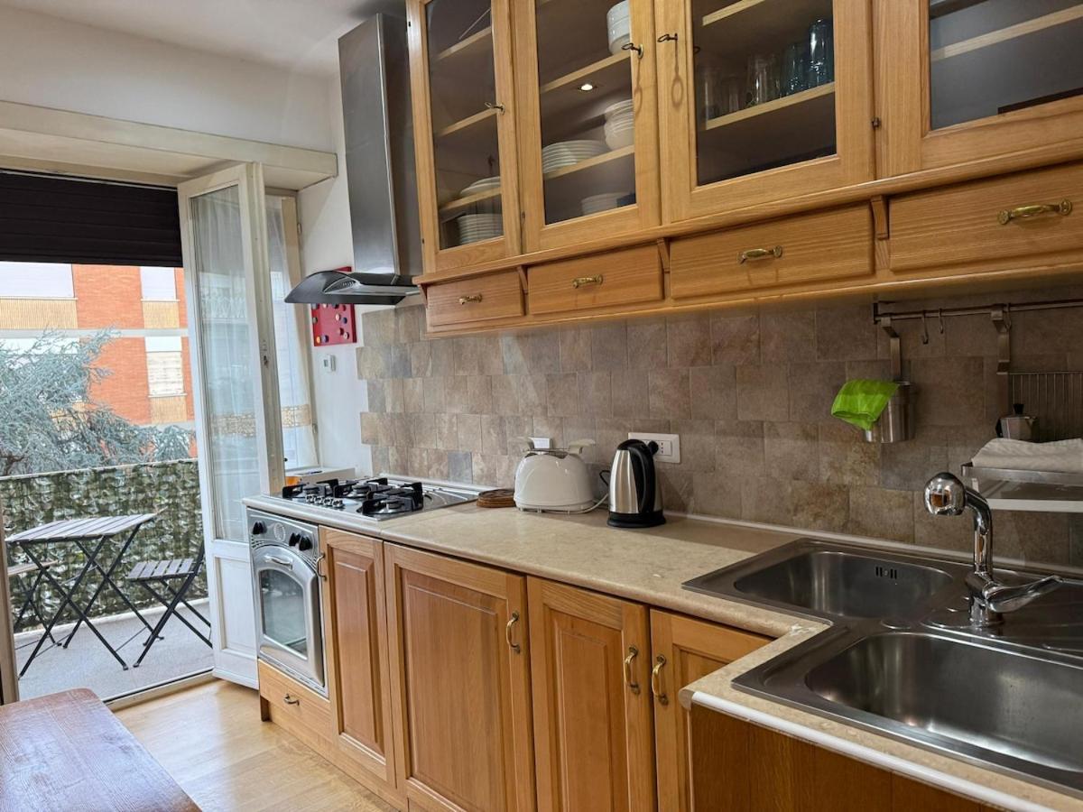 Appartamento Garbatella Roma Ngoại thất bức ảnh